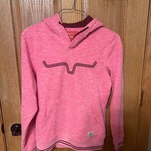 Kimes Ranch Sweatshirt Hoodie. Pink. Sz Small. Excellent condition